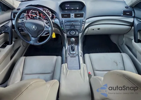 2012 Acura Tl from USA, damaged, VIN 19UUA8F24CA008415